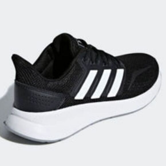 ADIDAS | NEW RunFalcon 3.0 Black and White Running Shoes Women’s Size 7.5 Wide - Picture 3 of 9